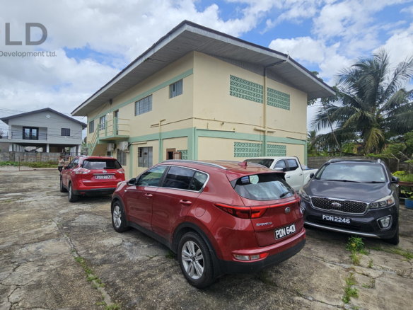 4 Unit Apartment Building | Guaico, Sangre Grande