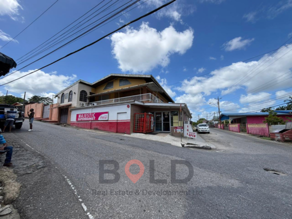 Supermarket For Sale  – Cumuto Main Road