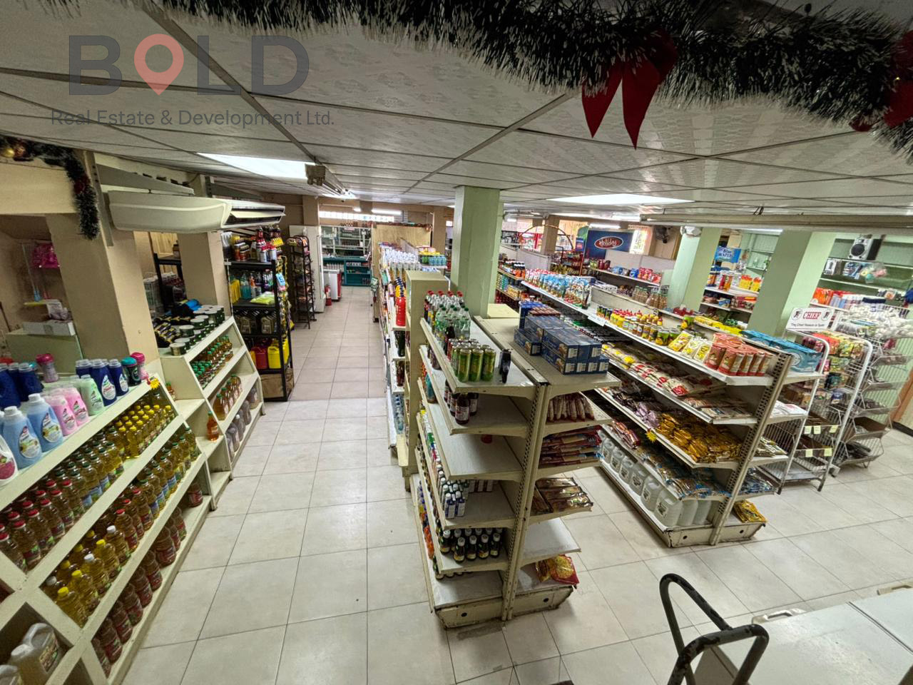 Supermarket For Sale  – Cumuto Main Road